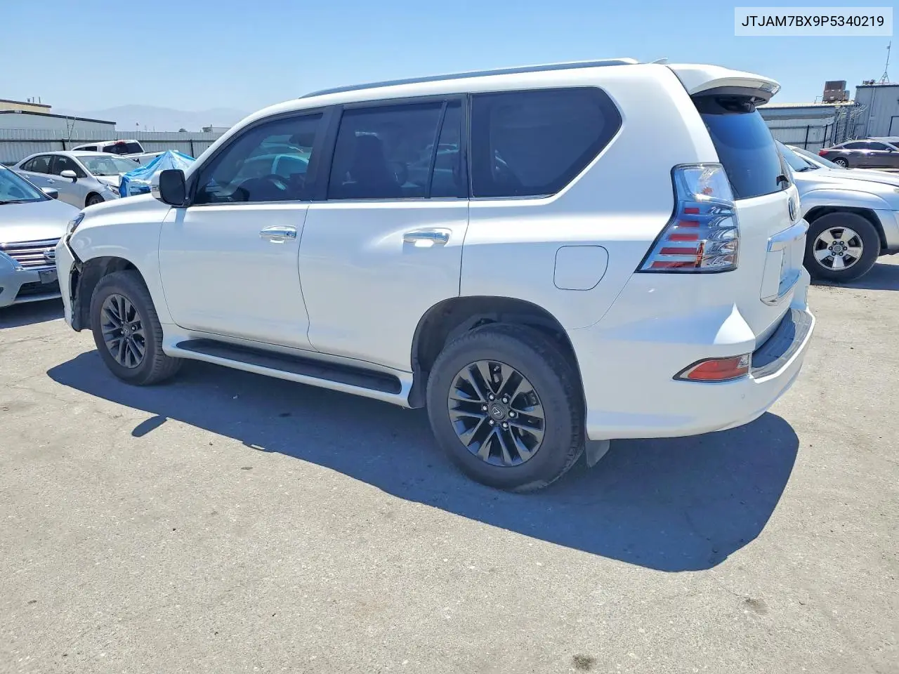2023 Lexus Gx 460 VIN: JTJAM7BX9P5340219 Lot: 59917966