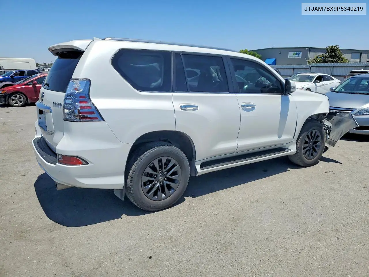 2023 Lexus Gx 460 VIN: JTJAM7BX9P5340219 Lot: 59917966