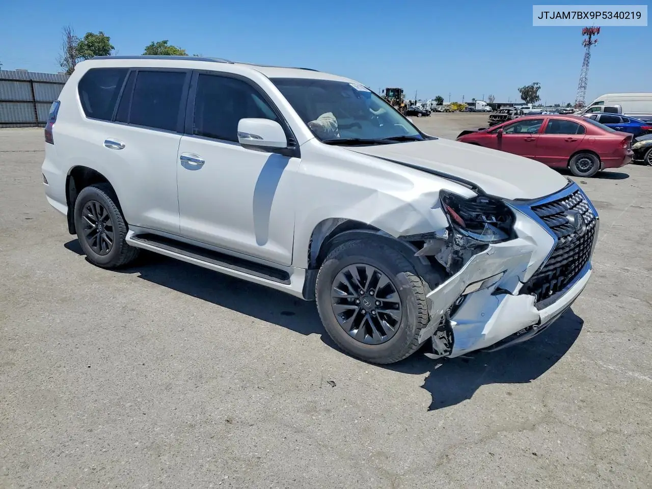 2023 Lexus Gx 460 VIN: JTJAM7BX9P5340219 Lot: 59917966