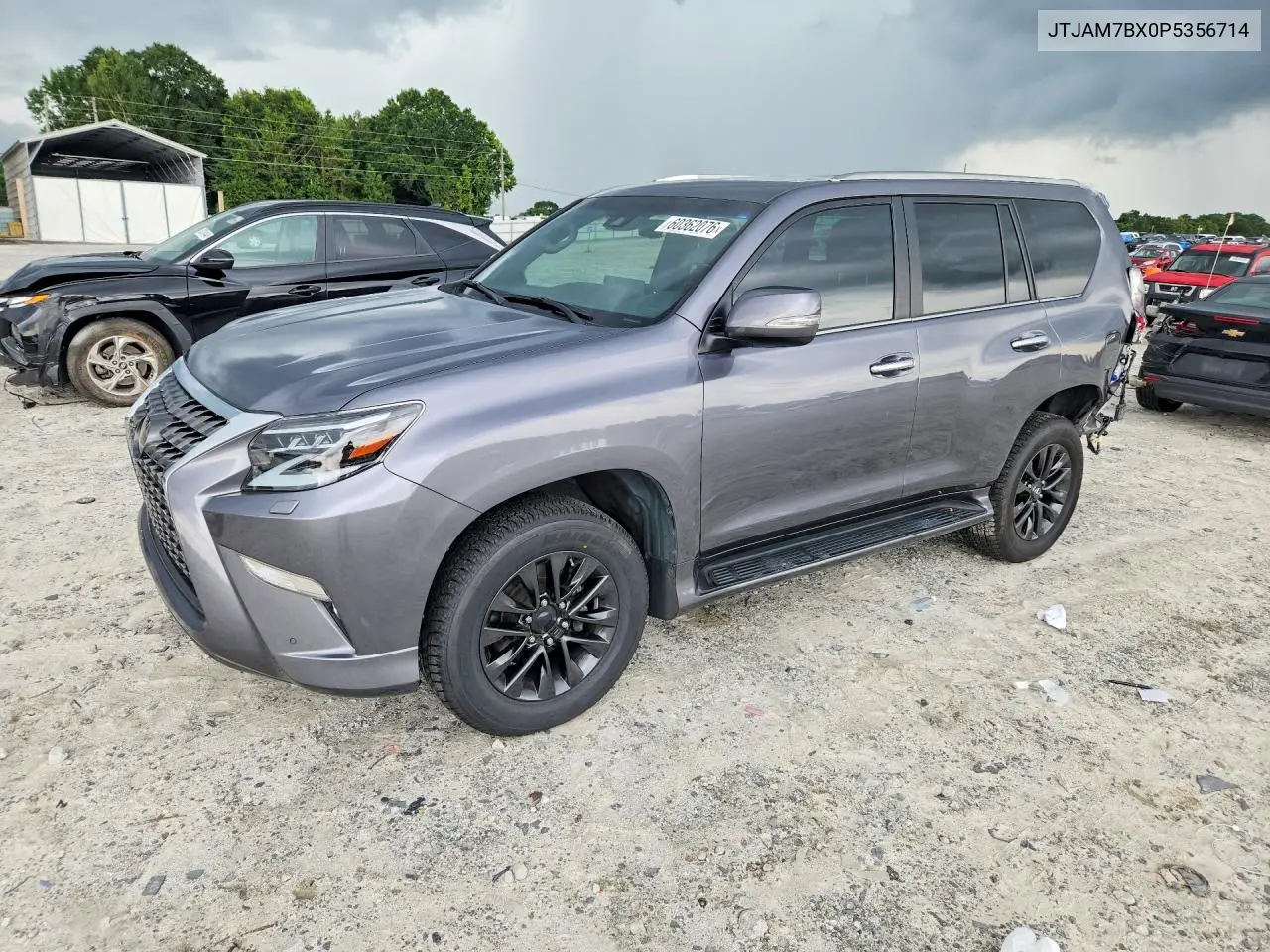 2023 Lexus Gx 460 VIN: JTJAM7BX0P5356714 Lot: 60362076