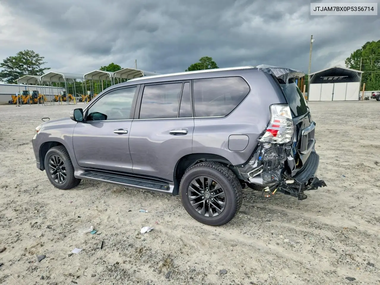 2023 Lexus Gx 460 VIN: JTJAM7BX0P5356714 Lot: 60362076