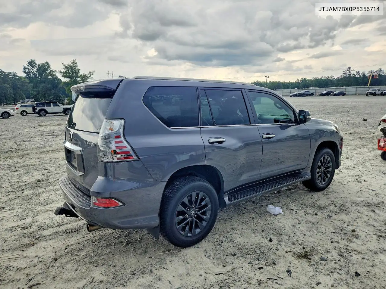 2023 Lexus Gx 460 VIN: JTJAM7BX0P5356714 Lot: 60362076