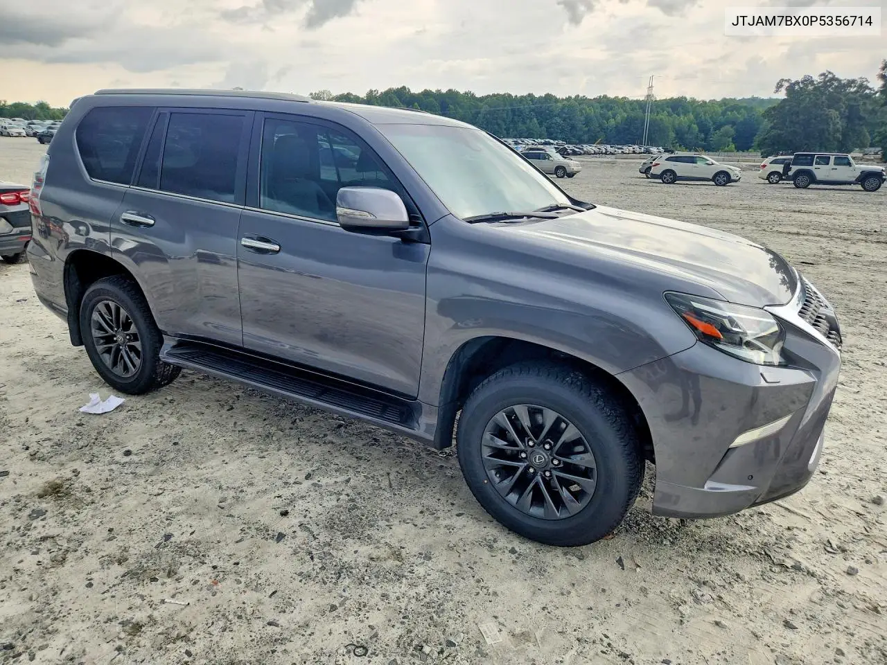 2023 Lexus Gx 460 VIN: JTJAM7BX0P5356714 Lot: 60362076