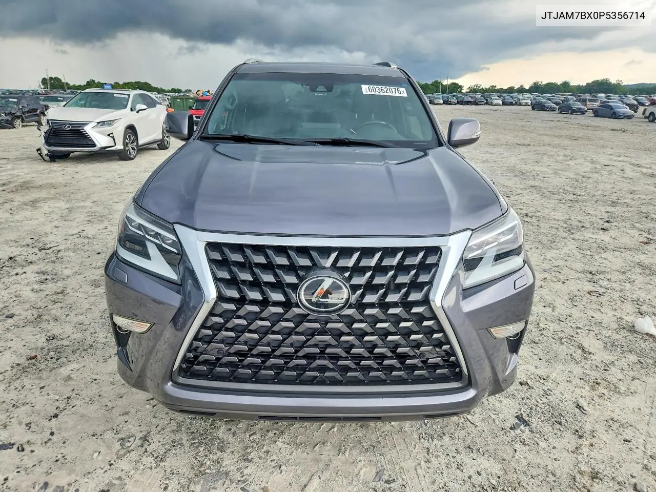 2023 Lexus Gx 460 VIN: JTJAM7BX0P5356714 Lot: 60362076