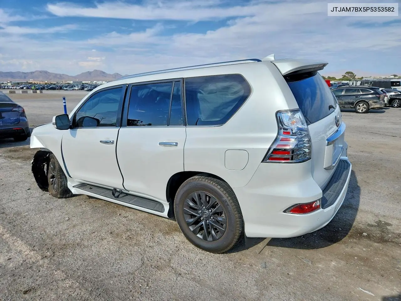 2023 Lexus Gx 460 VIN: JTJAM7BX5P5353582 Lot: 60946726