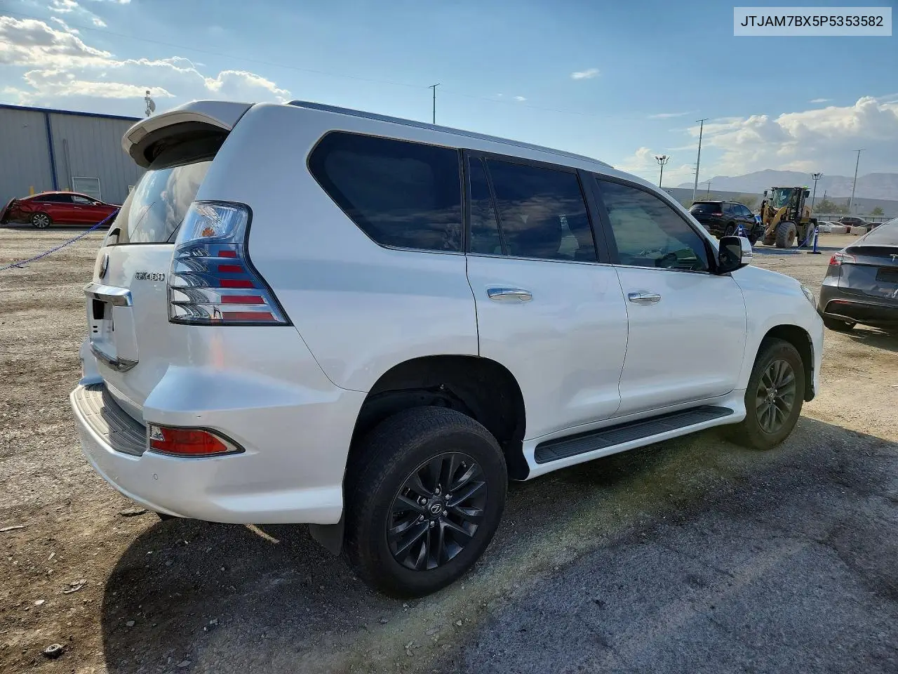 2023 Lexus Gx 460 VIN: JTJAM7BX5P5353582 Lot: 60946726