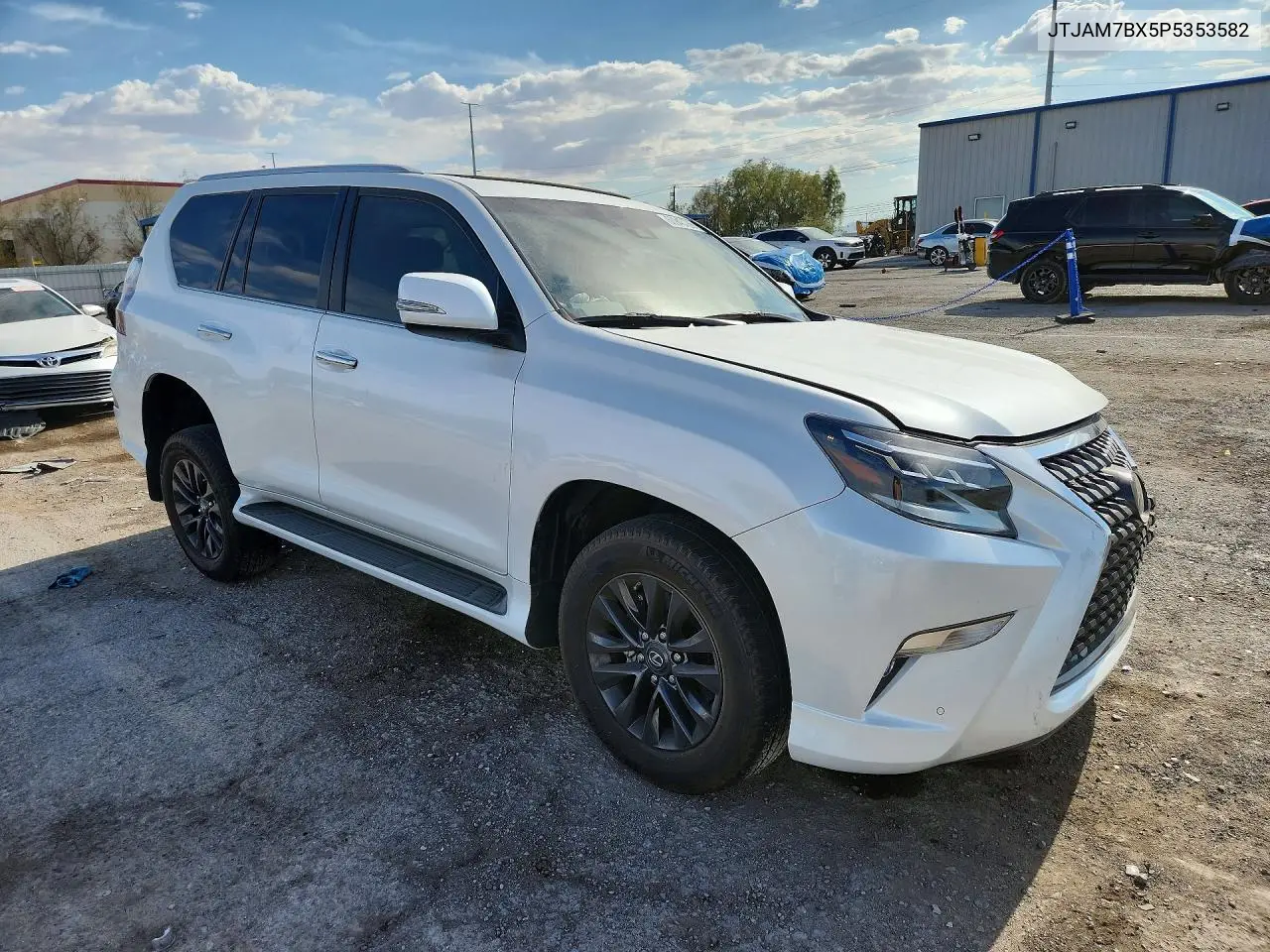 2023 Lexus Gx 460 VIN: JTJAM7BX5P5353582 Lot: 60946726