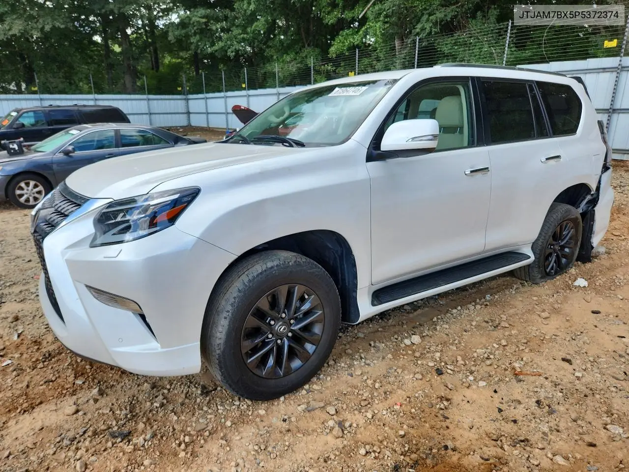 2023 Lexus Gx 460 VIN: JTJAM7BX5P5372374 Lot: 61964746