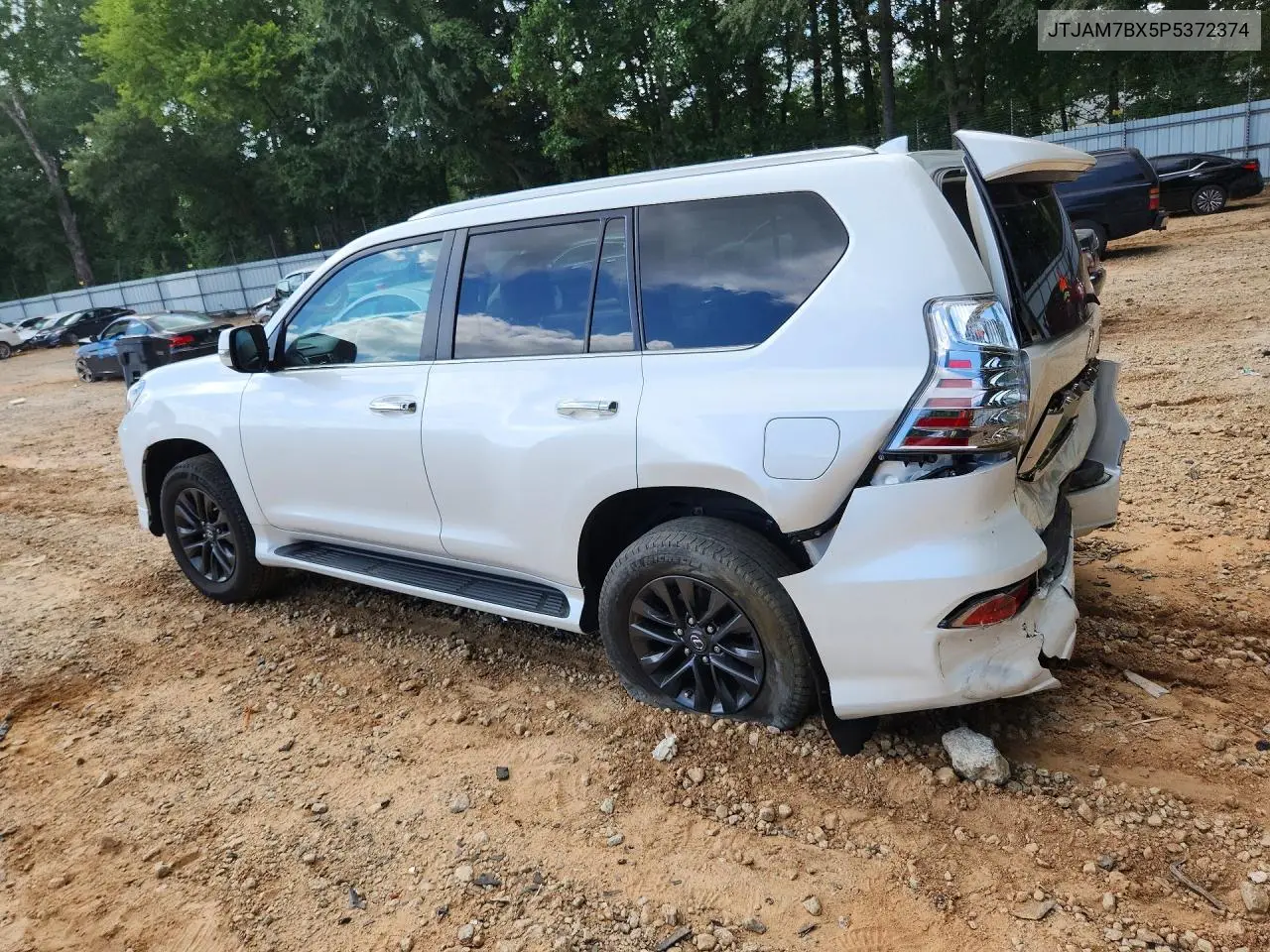 2023 Lexus Gx 460 VIN: JTJAM7BX5P5372374 Lot: 61964746
