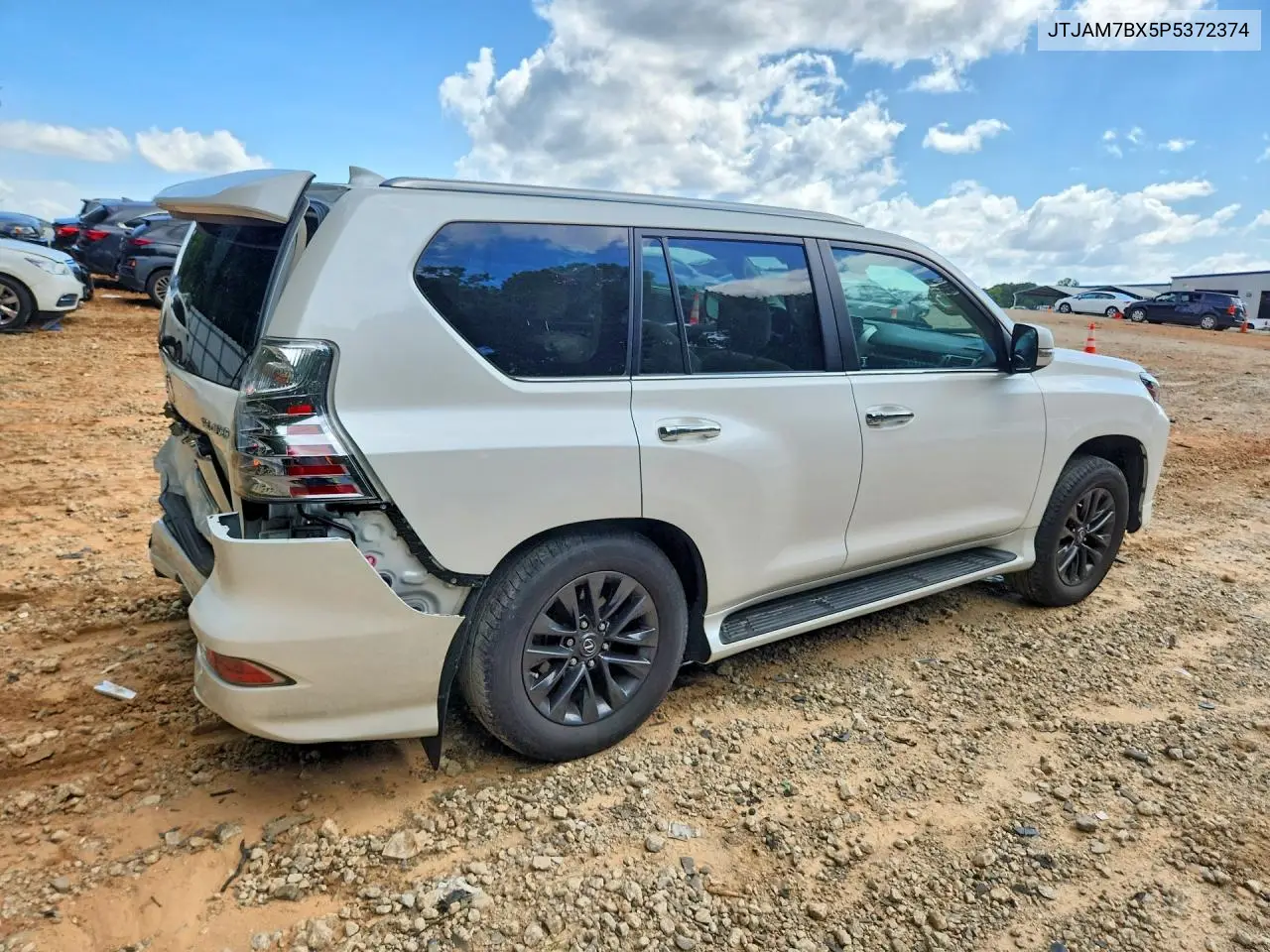 2023 Lexus Gx 460 VIN: JTJAM7BX5P5372374 Lot: 61964746