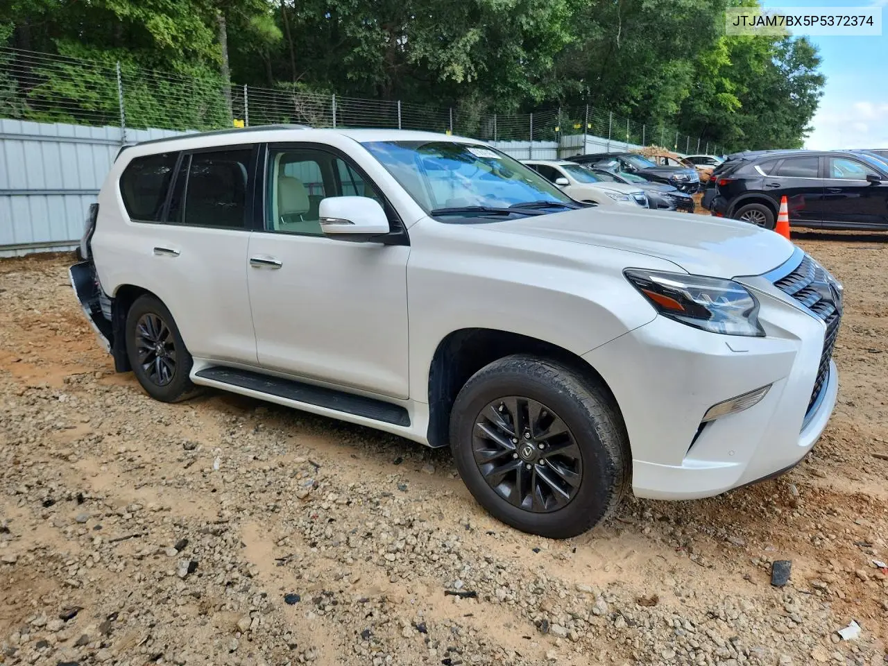 2023 Lexus Gx 460 VIN: JTJAM7BX5P5372374 Lot: 61964746