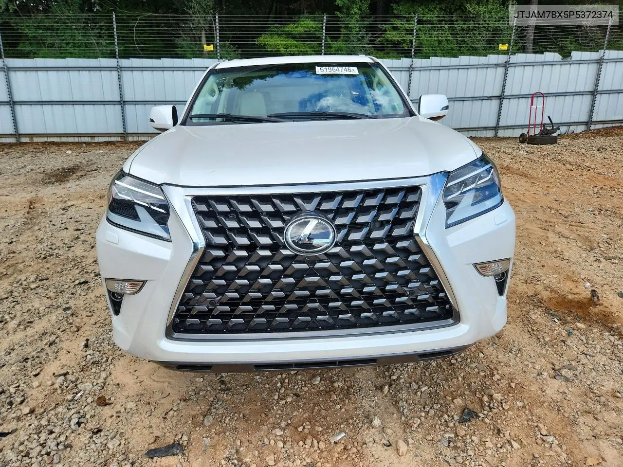 2023 Lexus Gx 460 VIN: JTJAM7BX5P5372374 Lot: 61964746