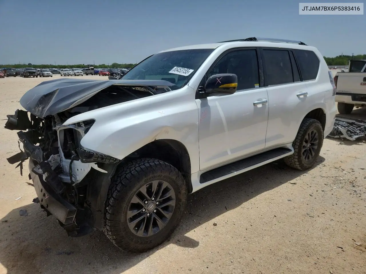 2023 Lexus Gx 460 VIN: JTJAM7BX6P5383416 Lot: 85453155