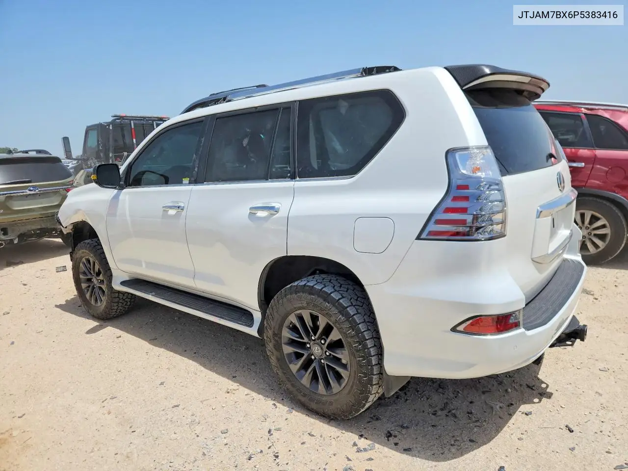 2023 Lexus Gx 460 VIN: JTJAM7BX6P5383416 Lot: 85453155