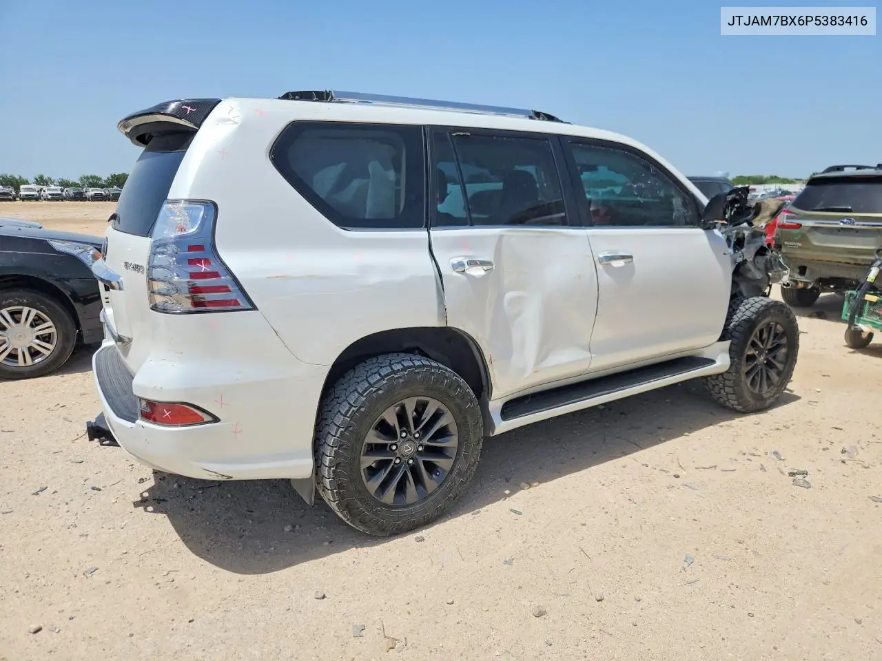 2023 Lexus Gx 460 VIN: JTJAM7BX6P5383416 Lot: 85453155
