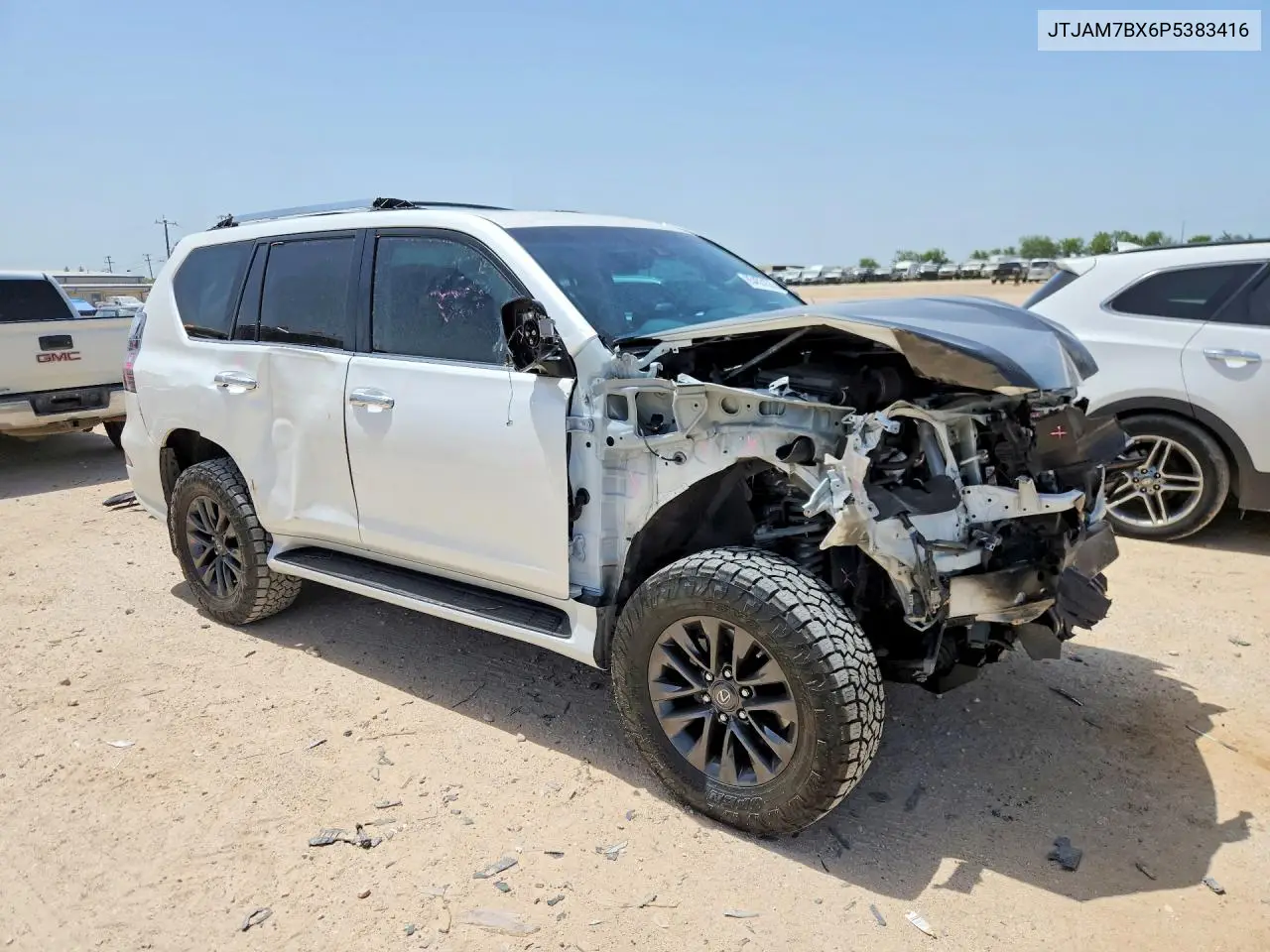 2023 Lexus Gx 460 VIN: JTJAM7BX6P5383416 Lot: 85453155