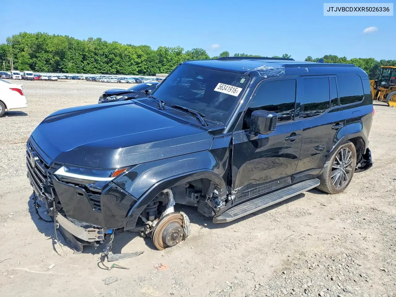 2024 Lexus Gx 550 Luxury VIN: JTJVBCDXXR5026336 Lot: 56341916