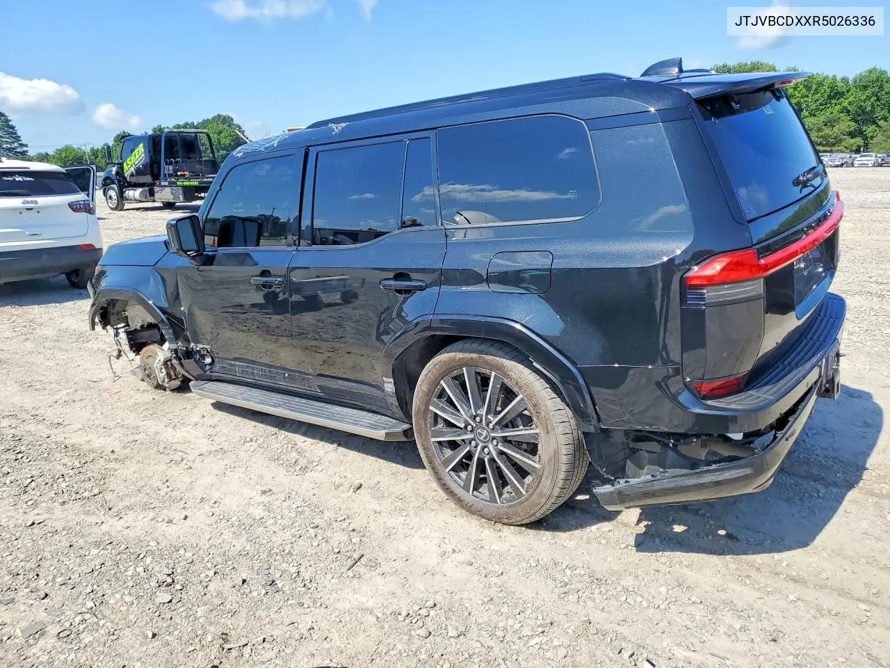 2024 Lexus Gx 550 Luxury VIN: JTJVBCDXXR5026336 Lot: 56341916