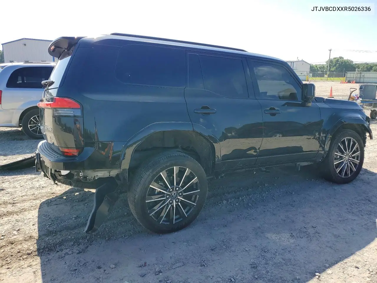 2024 Lexus Gx 550 Luxury VIN: JTJVBCDXXR5026336 Lot: 56341916