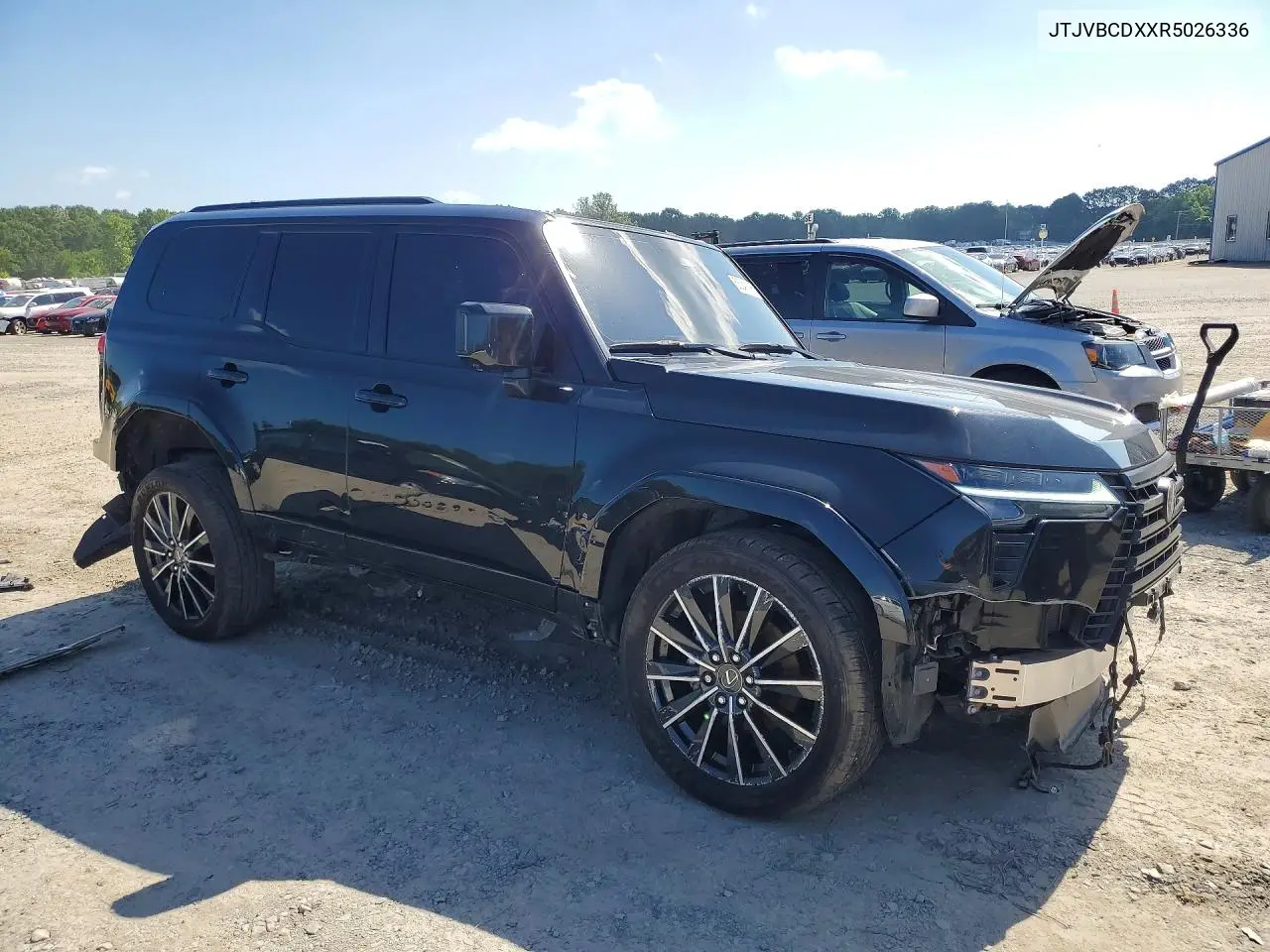 2024 Lexus Gx 550 Luxury VIN: JTJVBCDXXR5026336 Lot: 56341916