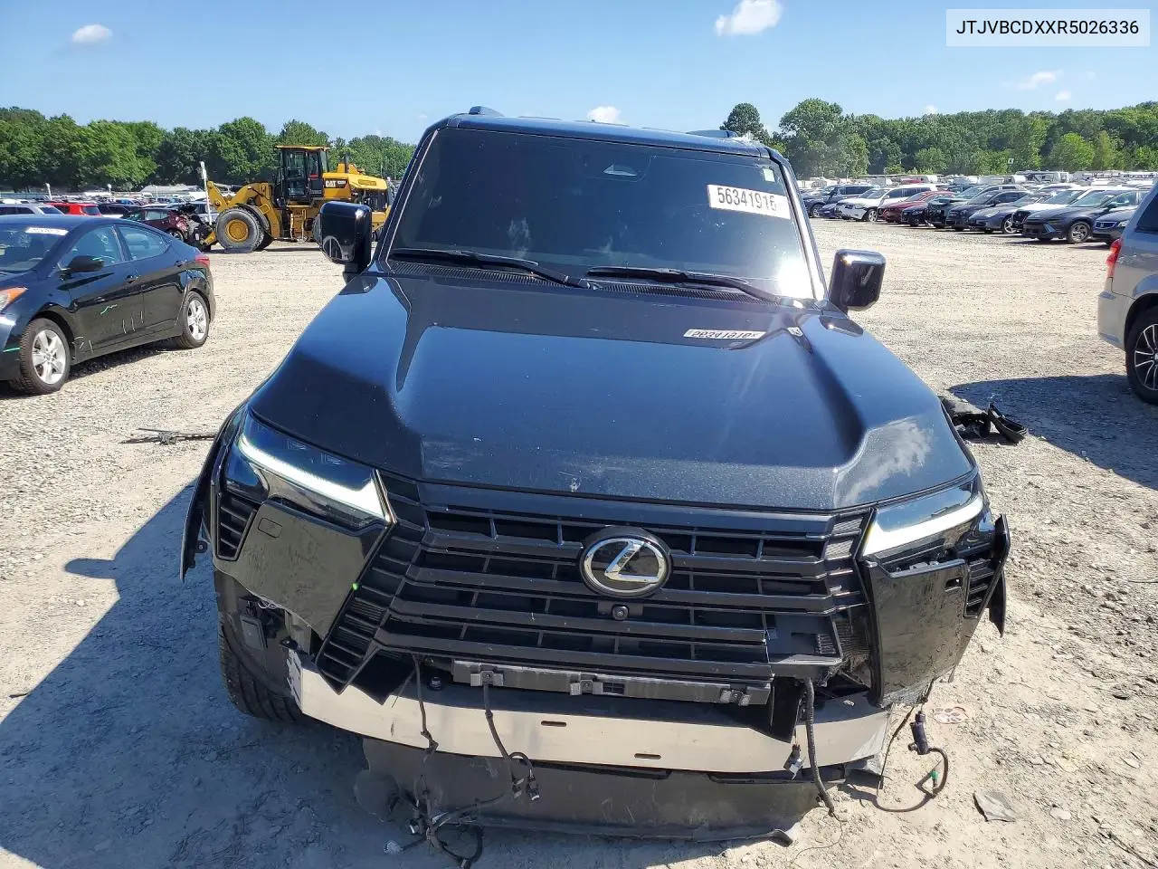 2024 Lexus Gx 550 Luxury VIN: JTJVBCDXXR5026336 Lot: 56341916
