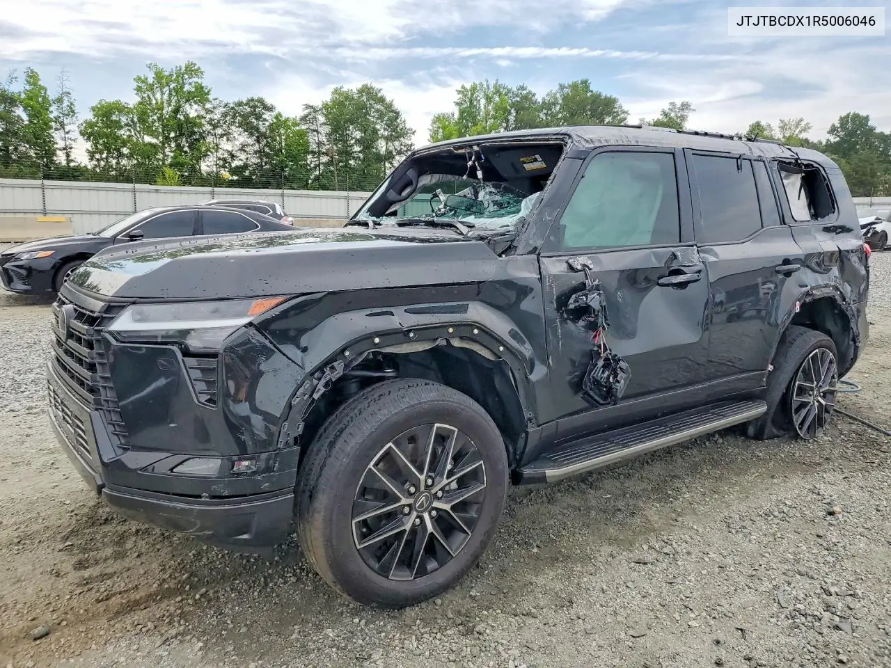 2024 Lexus Gx 550 Premium+ VIN: JTJTBCDX1R5006046 Lot: 57717416