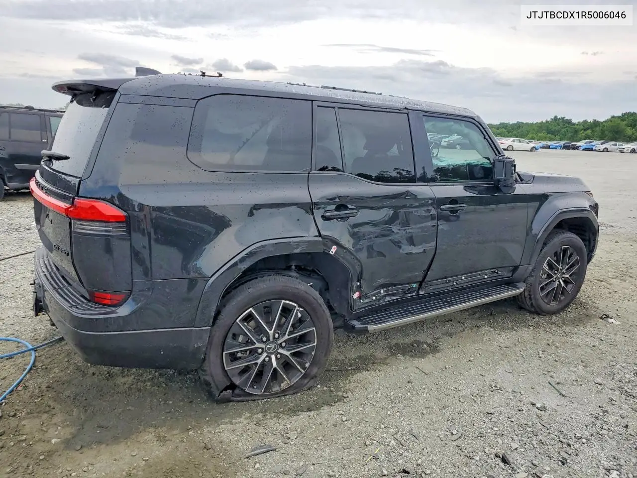 2024 Lexus Gx 550 Premium+ VIN: JTJTBCDX1R5006046 Lot: 57717416