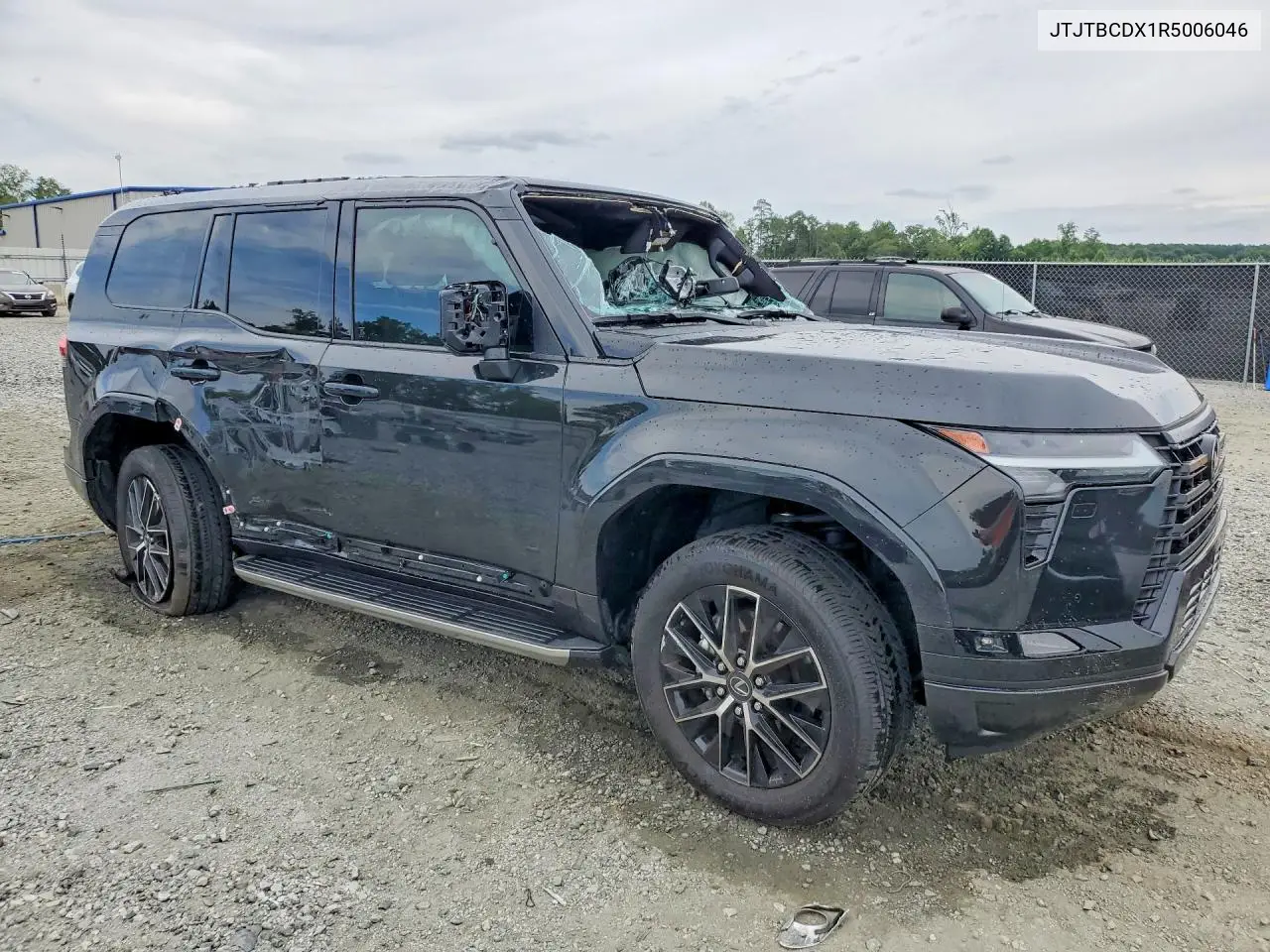 2024 Lexus Gx 550 Premium+ VIN: JTJTBCDX1R5006046 Lot: 57717416