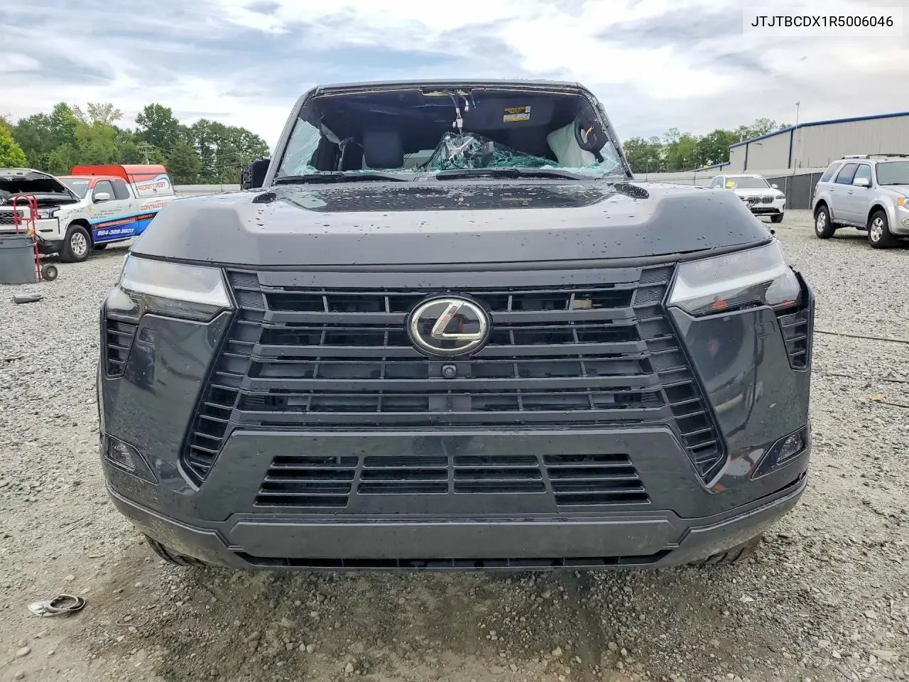 2024 Lexus Gx 550 Premium+ VIN: JTJTBCDX1R5006046 Lot: 57717416