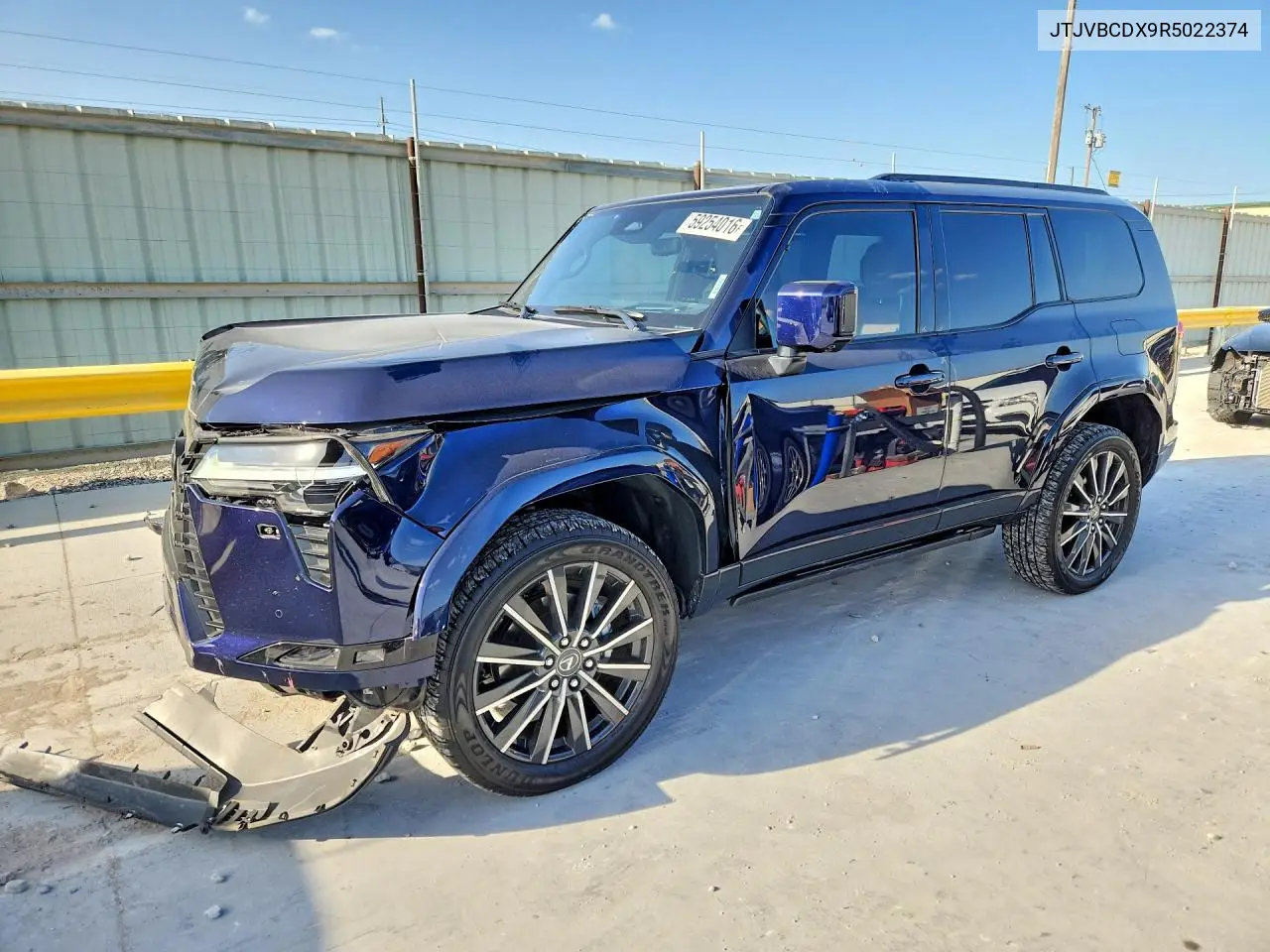 2024 Lexus Gx 550 Luxury+ VIN: JTJVBCDX9R5022374 Lot: 59254016