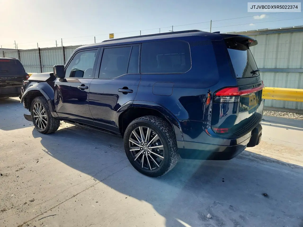 2024 Lexus Gx 550 Luxury+ VIN: JTJVBCDX9R5022374 Lot: 59254016