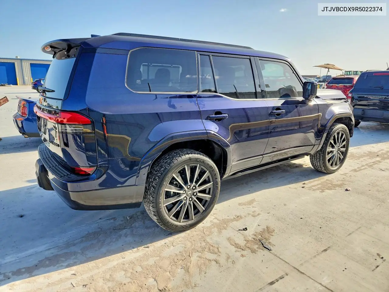 2024 Lexus Gx 550 Luxury+ VIN: JTJVBCDX9R5022374 Lot: 59254016