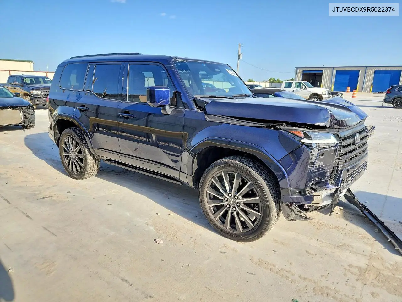 2024 Lexus Gx 550 Luxury+ VIN: JTJVBCDX9R5022374 Lot: 59254016