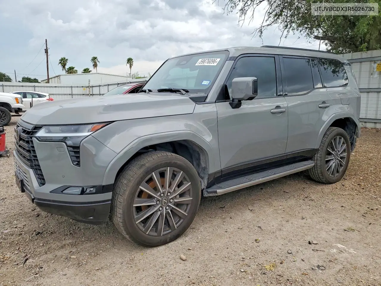 2024 Lexus Gx 550 Luxury VIN: JTJVBCDX3R5026730 Lot: 59876096