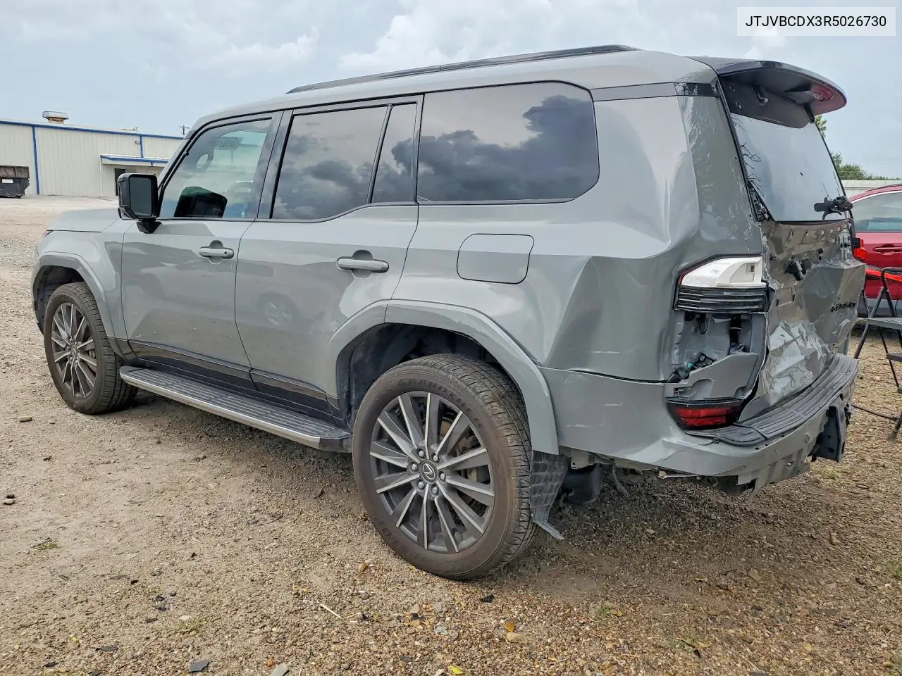 2024 Lexus Gx 550 Luxury VIN: JTJVBCDX3R5026730 Lot: 59876096