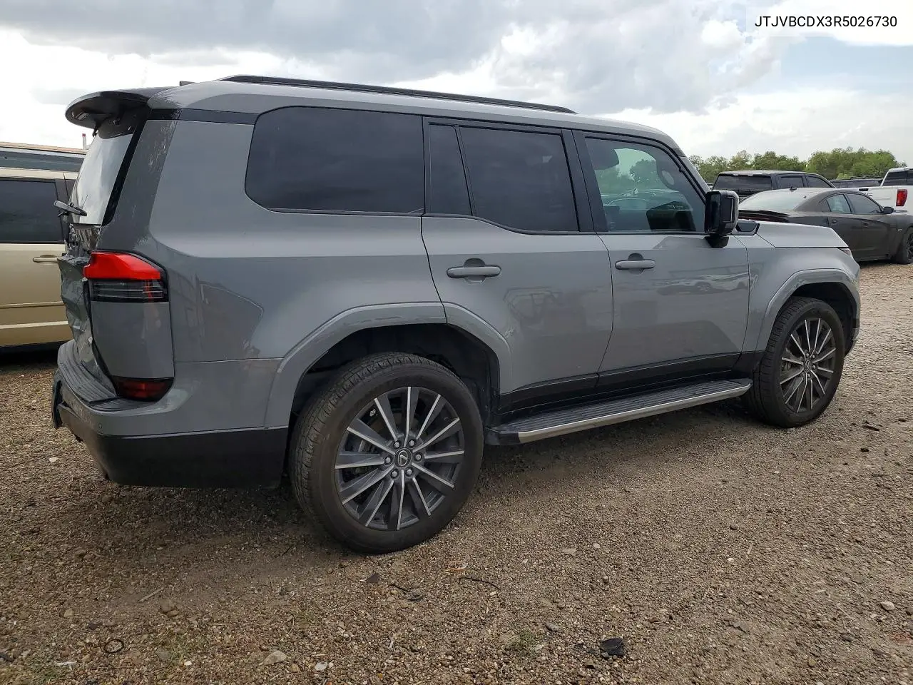 2024 Lexus Gx 550 Luxury VIN: JTJVBCDX3R5026730 Lot: 59876096