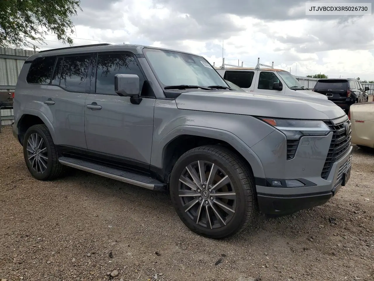 2024 Lexus Gx 550 Luxury VIN: JTJVBCDX3R5026730 Lot: 59876096
