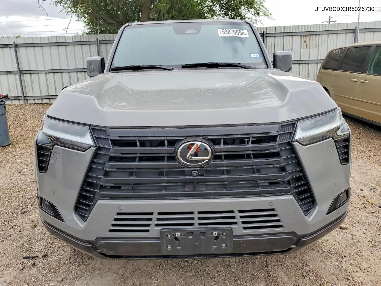 2024 Lexus Gx 550 Luxury VIN: JTJVBCDX3R5026730 Lot: 59876096