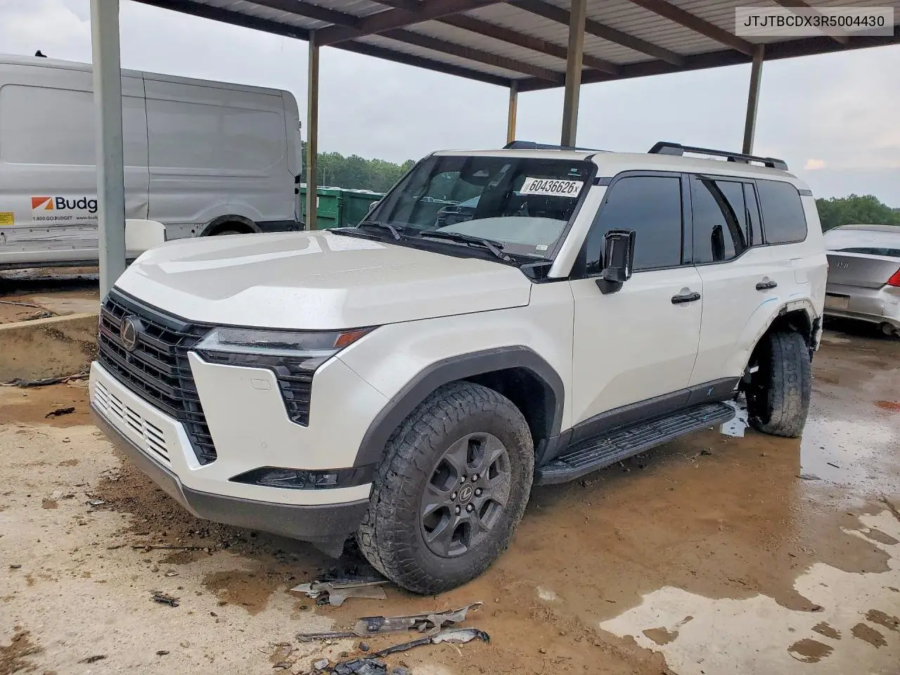 2024 Lexus Gx 550 Overtrail+ VIN: JTJTBCDX3R5004430 Lot: 60436626