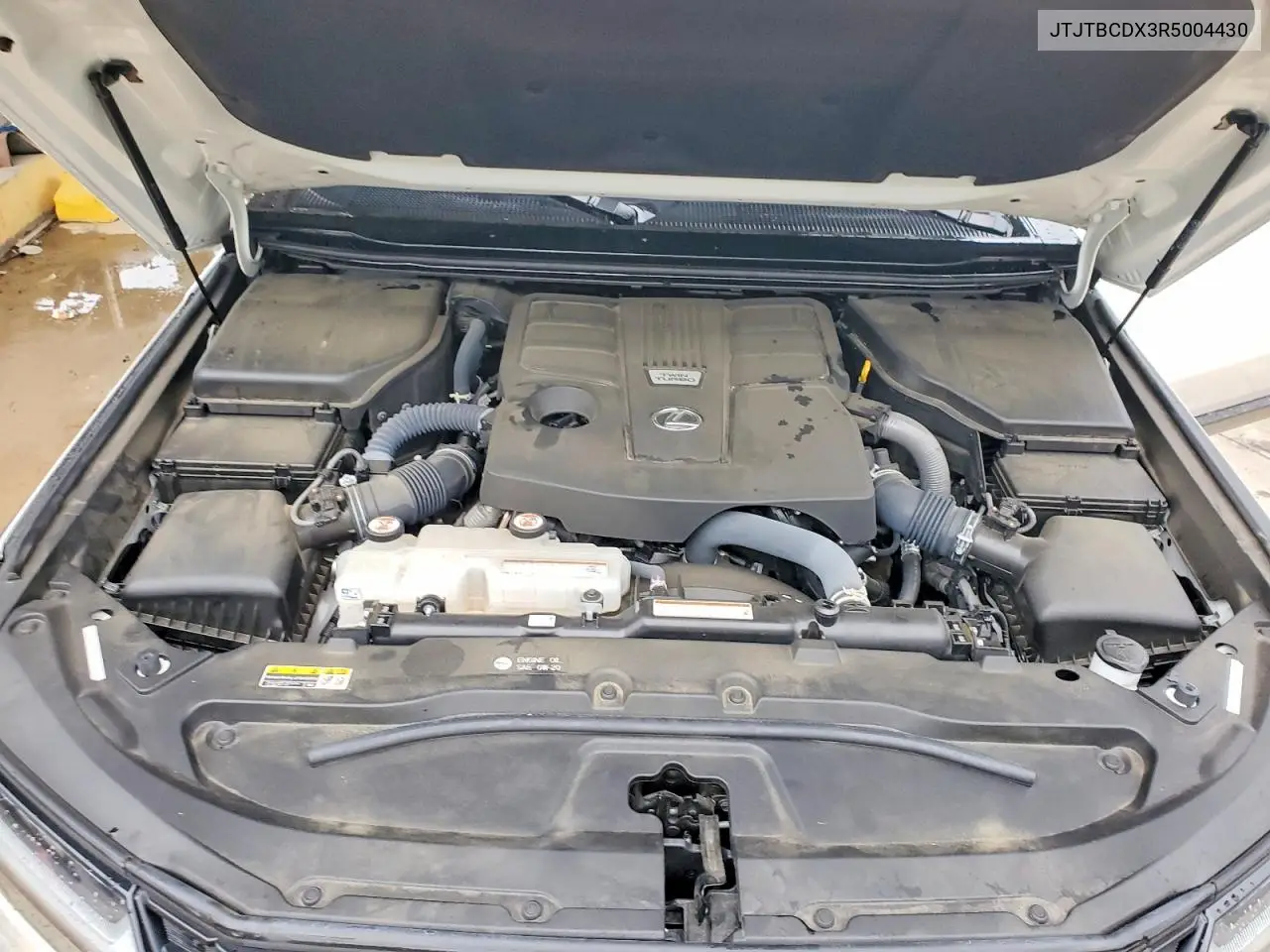 2024 Lexus Gx 550 Overtrail+ VIN: JTJTBCDX3R5004430 Lot: 60436626