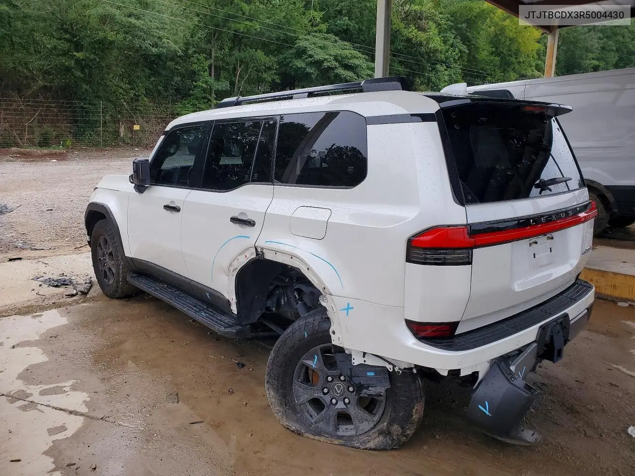 2024 Lexus Gx 550 Overtrail+ VIN: JTJTBCDX3R5004430 Lot: 60436626