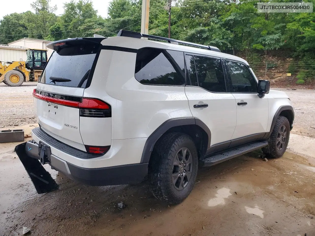 2024 Lexus Gx 550 Overtrail+ VIN: JTJTBCDX3R5004430 Lot: 60436626