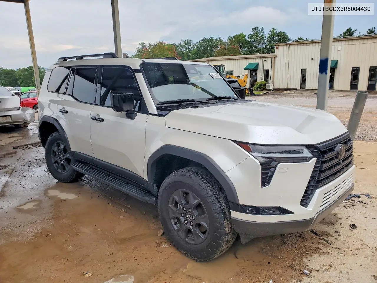 2024 Lexus Gx 550 Overtrail+ VIN: JTJTBCDX3R5004430 Lot: 60436626