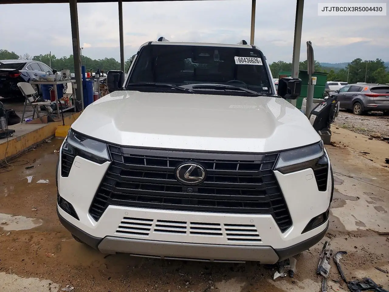 2024 Lexus Gx 550 Overtrail+ VIN: JTJTBCDX3R5004430 Lot: 60436626