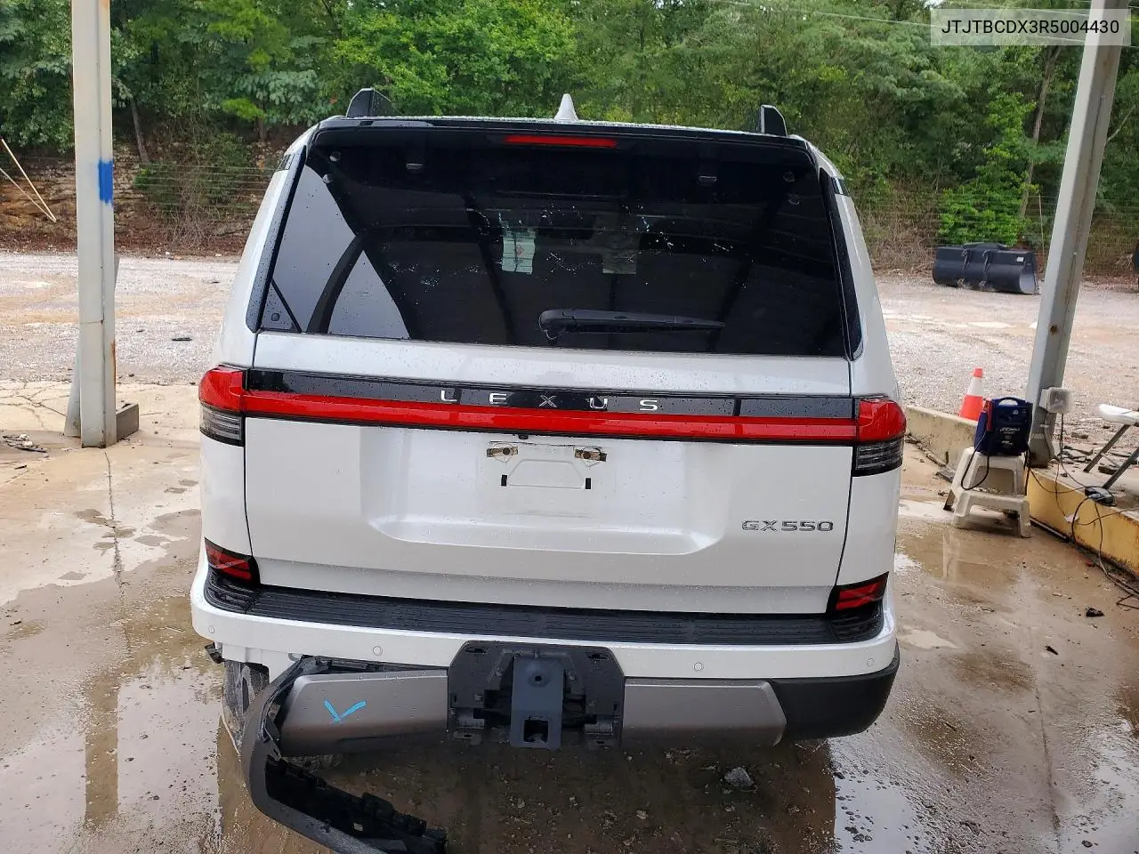 2024 Lexus Gx 550 Overtrail+ VIN: JTJTBCDX3R5004430 Lot: 60436626