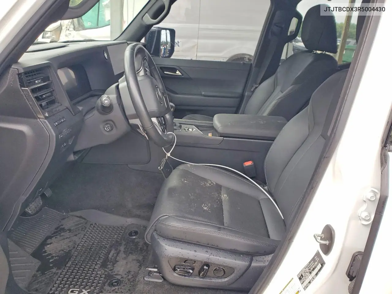 2024 Lexus Gx 550 Overtrail+ VIN: JTJTBCDX3R5004430 Lot: 60436626