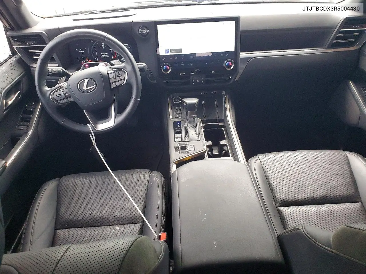 2024 Lexus Gx 550 Overtrail+ VIN: JTJTBCDX3R5004430 Lot: 60436626