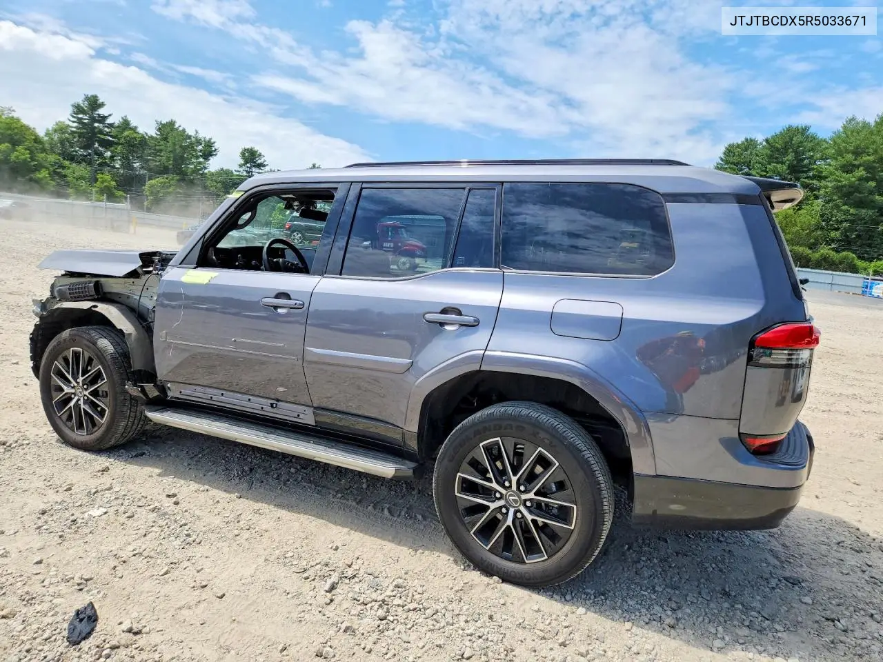 2024 Lexus Gx 550 Premium+ VIN: JTJTBCDX5R5033671 Lot: 60937526