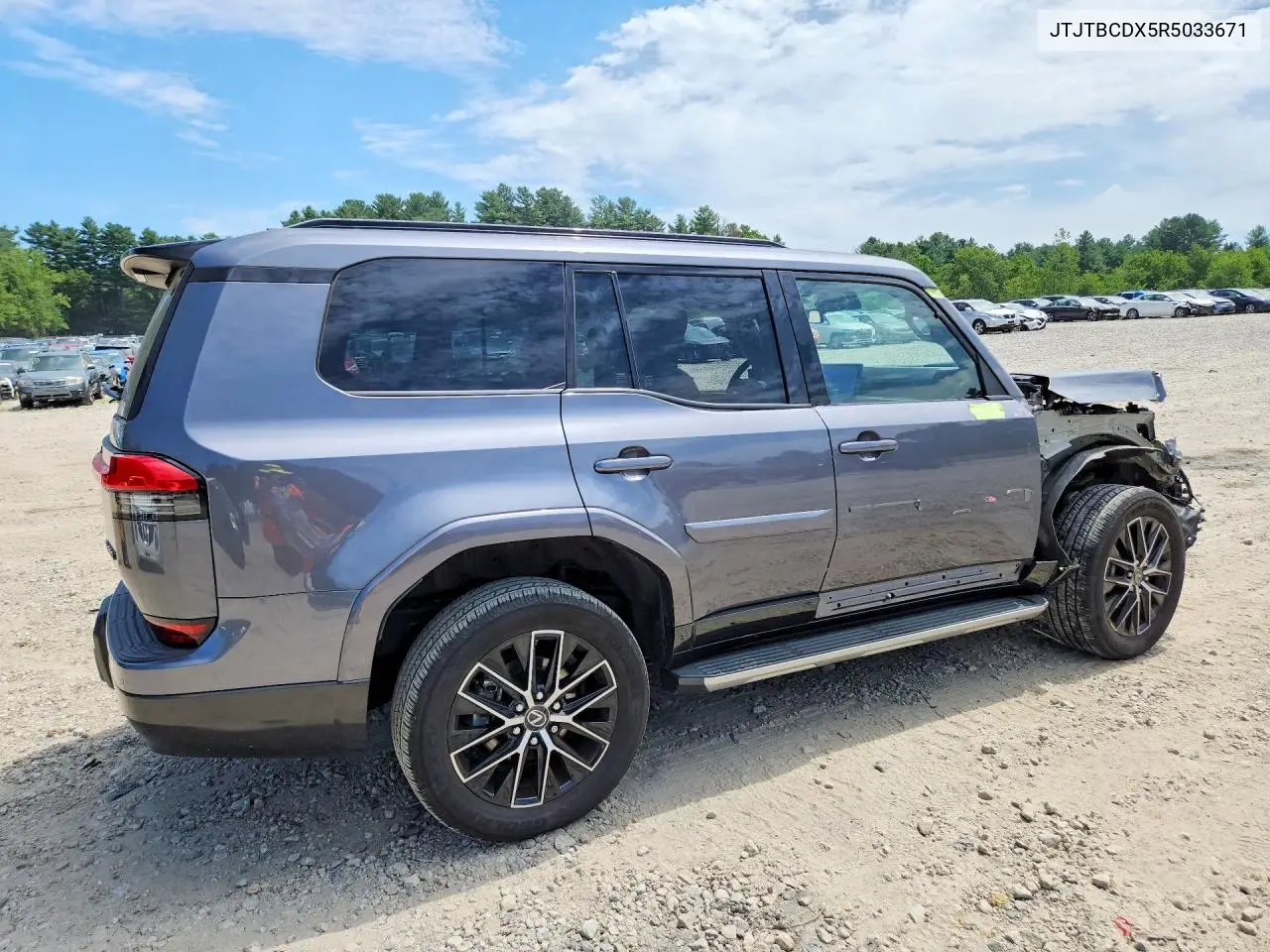 2024 Lexus Gx 550 Premium+ VIN: JTJTBCDX5R5033671 Lot: 60937526