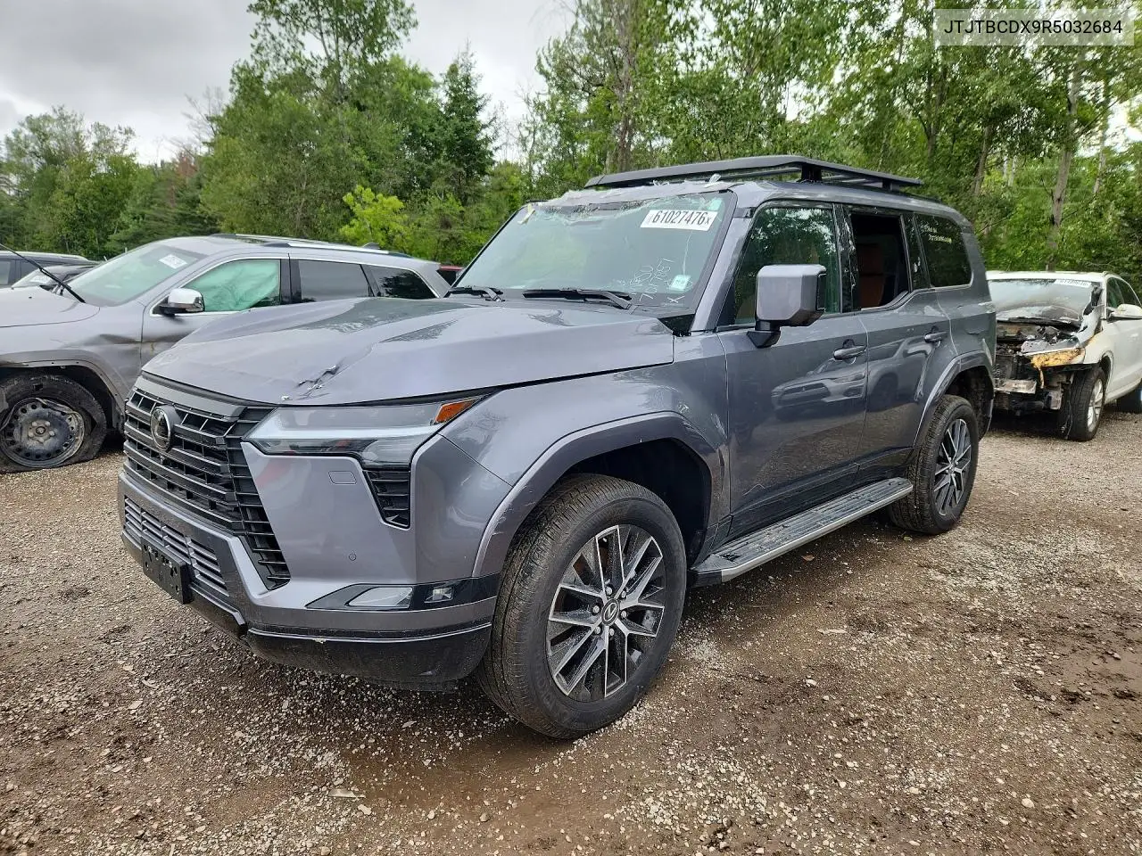 2024 Lexus Gx 550 Premium+ VIN: JTJTBCDX9R5032684 Lot: 61027476